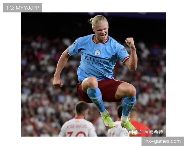 哈兰德精彩空翻庆祝进球，状态回暖引发赛场热情波动